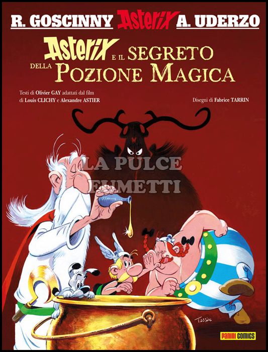 ASTERIX E IL SEGRETO DELLA POZIONE MAGICA